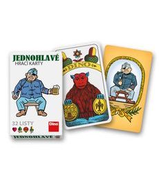 Jednohlavé hrací karty - Švejk - Produkt Jednohlavé hrací karty - Švejk