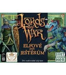 Lords of War: Elfové proti ještěrům - Produkt Lords of War: Elfové proti ještěrům