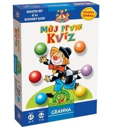 Můj první kvíz - Produkt Můj první kvíz
