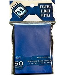 Obaly na karty pevné modré - Blue Card Sleeves - Produkt Obaly na karty pevné modré - Blue Card Sleeves