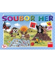 Krtkův soubor her - Produkt Krtkův soubor her