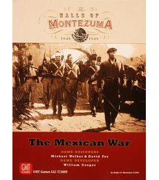 Halls of Montezuma: The Mexican War - Produkt Halls of Montezuma: The Mexican War