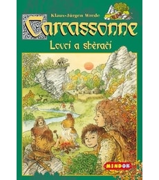 Carcassonne Lovci a sběrači - Produkt Carcassonne Lovci a sběrači