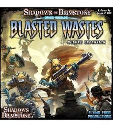 Shadows of Brimstone: Blasted Wastes - Produkt Shadows of Brimstone: Blasted Wastes