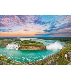 Puzzle 1000d: Niagarské vodopády - Produkt Puzzle 1000d: Niagarské vodopády
