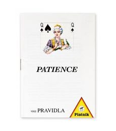 Pravidla Patience - Produkt Pravidla Patience