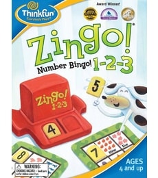 Zingo! 1-2-3 - Produkt Zingo! 1-2-3