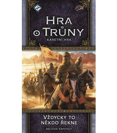 Hra o trůny: Vždycky to někdo řekne - Produkt Hra o trůny: Vždycky to někdo řekne