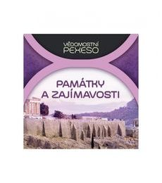 Vědomostní pexeso: Památky a zajímavosti - Produkt Vědomostní pexeso: Památky a zajímavosti
