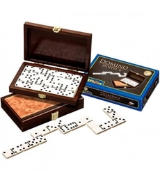 Domino 6 - dřevěný kufřík - Produkt Domino 6 - dřevěný kufřík