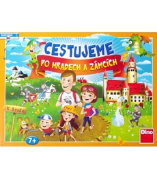 Cestujeme po hradech a zámcích - Produkt Cestujeme po hradech a zámcích