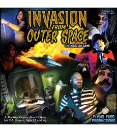 Invasion from Outer Space - The Martian Game - Produkt Invasion from Outer Space - The Martian Game