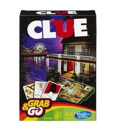 Clue: Grab and Go - Produkt Clue: Grab and Go