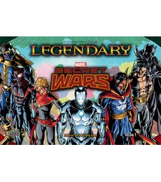 Legendary: Secret Wars - Produkt Legendary: Secret Wars