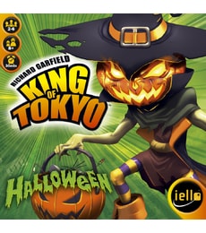 King of Tokyo: Halloween Collector Pack 1 - Produkt King of Tokyo: Halloween Collector Pack 1