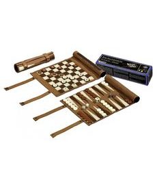 Šachy, dáma, backgammon - na cesty - Produkt Šachy, dáma, backgammon - na cesty