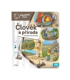 Kouzelné čtení: Člověk a příroda (kniha) - Produkt Kouzelné čtení: Člověk a příroda (kniha)
