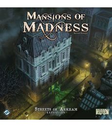 Mansions of Madness: Streets of Arkham - Produkt Mansions of Madness: Streets of Arkham