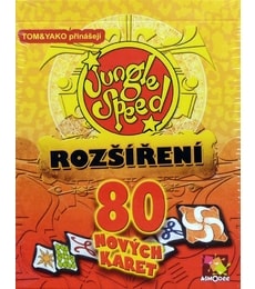 Jungle speed rozšíření - Produkt Jungle speed rozšíření