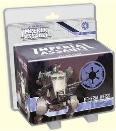 Imperial Assault Villain Pack: General Weiss - Produkt Imperial Assault Villain Pack: General Weiss