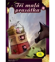 Tři malá prasátka - Produkt Tři malá prasátka