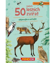 50 našich lesních zvířat - Produkt 50 našich lesních zvířat