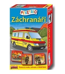 Pexetrio Záchranáři - Produkt Pexetrio Záchranáři