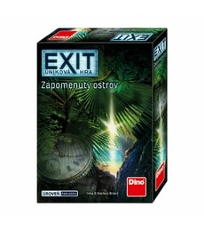 Exit: Úniková hra - Zapomenutý ostrov - Produkt Exit: Úniková hra - Zapomenutý ostrov