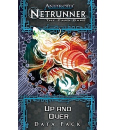 Netrunner: Up And Over Data Pack - Produkt Netrunner: Up And Over Data Pack