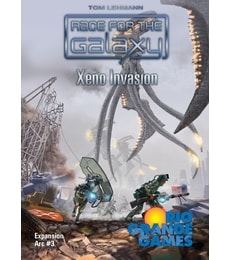 Race for the Galaxy: Xeno Invasion - Produkt Race for the Galaxy: Xeno Invasion