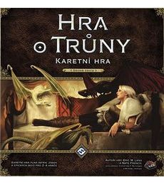 Hra o trůny - karetní hra - Produkt Hra o trůny - karetní hra