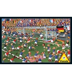 Puzzle Piatnik Fotbal (Ruyer) 1000d - Produkt Puzzle Piatnik Fotbal (Ruyer) 1000d
