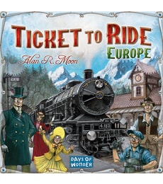 Ticket to Ride Europe (poškozená krabice) - Produkt Ticket to Ride Europe (poškozená krabice)