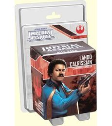 Imperial Assault Ally Pack: Lando Calrissian - Produkt Imperial Assault Ally Pack: Lando Calrissian