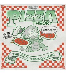 Pizza Theory - The Pizza Toping Game - Produkt Pizza Theory - The Pizza Toping Game