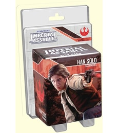 Imperial Assault Ally Pack: Han Solo - Produkt Imperial Assault Ally Pack: Han Solo