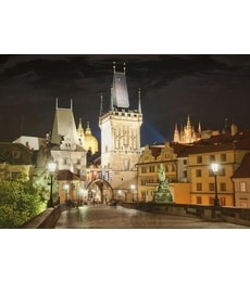 Puzzle Praha v noci 500d - Produkt Puzzle Praha v noci 500d
