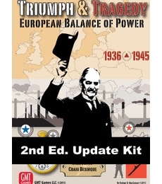 Triumph & Tragedy: 2nd Edition Upgrade Kit - Produkt Triumph & Tragedy: 2nd Edition Upgrade Kit