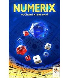 Numerix - počítání, které baví - Produkt Numerix - počítání, které baví