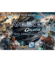 Malé velké galaxie: Do neznáma - Produkt Malé velké galaxie: Do neznáma