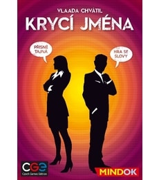 Krycí jména + promo karty - Produkt Krycí jména + promo karty