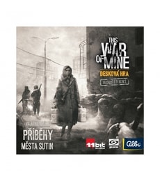This War of Mine: Příběhy města sutin - Produkt This War of Mine: Příběhy města sutin