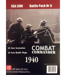 Combat Commander: 1940 - Sea Lion - Produkt Combat Commander: 1940 - Sea Lion