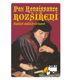 Pax Renaissance (CZ): Rozšíření - Produkt Pax Renaissance (CZ): Rozšíření