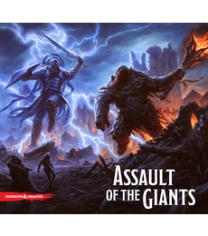 Dungeons & Dragons: Assault of the Giants (poškozený obal) - Produkt Dungeons & Dragons: Assault of the Giants (poškozený obal)