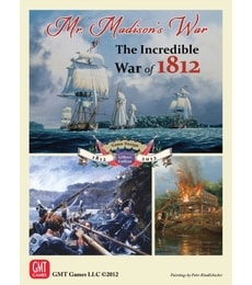 Mr. Madison's War: The Incredible War of 1812 - Produkt Mr. Madison's War: The Incredible War of 1812
