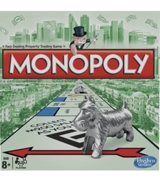Monopoly ANGLICKÉ - Produkt Monopoly ANGLICKÉ