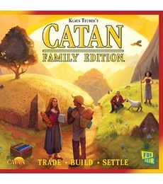 Settlers of Catan: Family Edition - Produkt Settlers of Catan: Family Edition