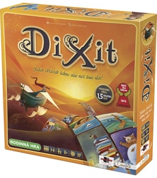 Dixit (poškozený obal) - Produkt Dixit (poškozený obal)