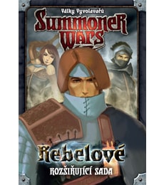 Summoner Wars (CZ): Rebelové - Produkt Summoner Wars (CZ): Rebelové